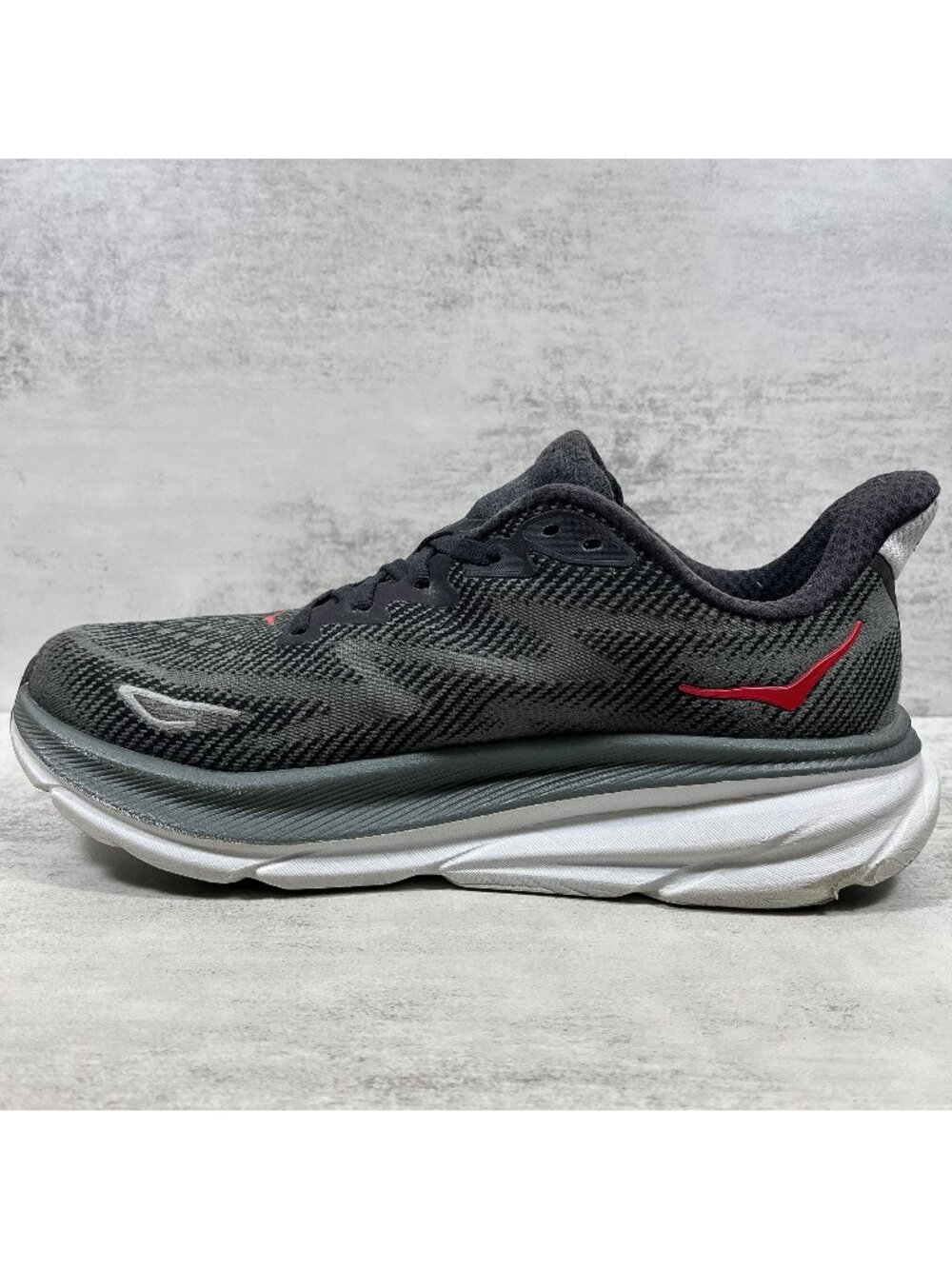 Hoka One One Clifton 9 Running Shoes - Men's Size 7.5 D / Women's 8.5 D Wide - Picture 5 of 9